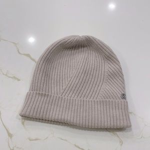 Lululemon Knit Beanie Hat Muted Pink